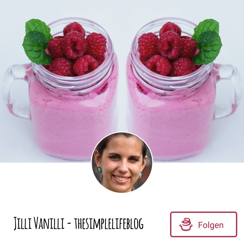 Foodblog Jilli Vanilli - thesimplelifeblog bei mealy